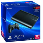 SONY PlayStation 3 Superslim 12GB Bazar