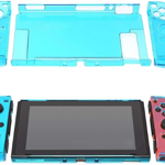 Nintendo Switch polykarbonátový kryt modrý