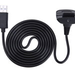 XBOX 360 nabíjecí kabel černý