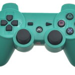 Ovladač PS3 Bluetooth zelený