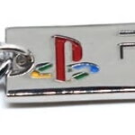 Klíčenka RETRO PS2 plaketa