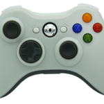 Bezdrátový ovladač XBOX 360 / PC 2,4 GHz bílý