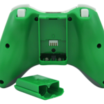 Bezdrátový ovladač XBOX 360 / PC 2,4 GHz zelený