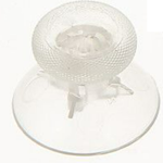 Transparentní analogové páčky Xbox One ovladače čiré