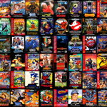 Plakát retro Genesis