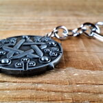 Klíčenka Witcher medailon