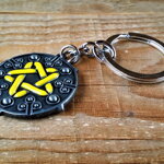 Klíčenka Witcher medailon