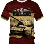 World of Tanks T54 LTWT tričko