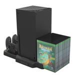 Multifunkční stojan pro konzoli Xbox series X/S