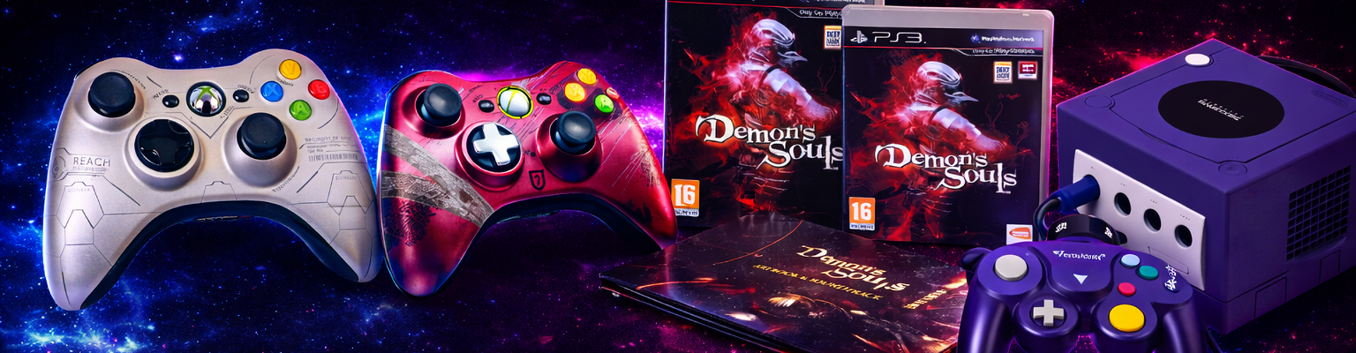 luxusní herní doplňky