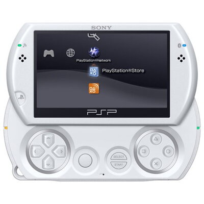 Příslušenství a náhradní díly pro konzole PSP GO