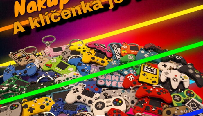 Dárek zdarma při objednávce nad 899 kč