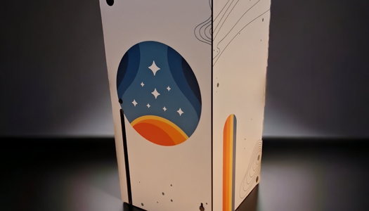 Starfield realizace polepu